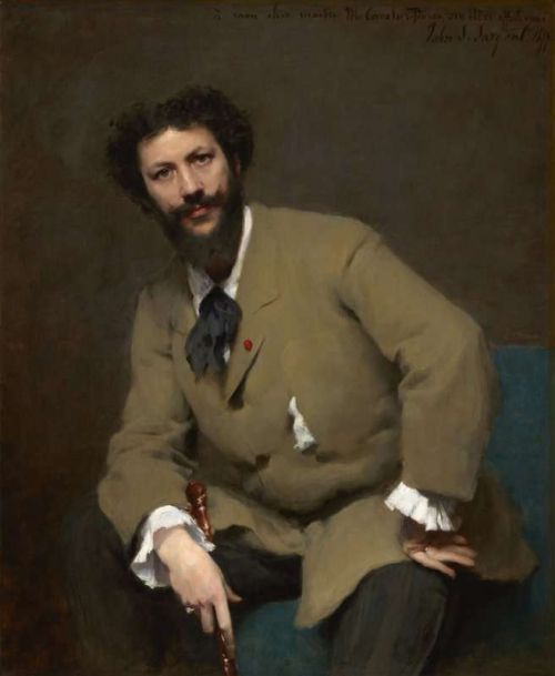 Singer Sargent John Portrait Of Carolus Duran 1879 canvas print