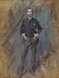 Singer Sargent John Portrait Of John Singer Sargent 1890 canvas print