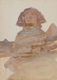 Singer Sargent John The Sphinx 1891