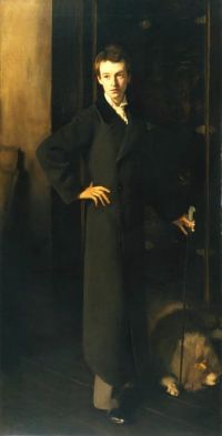 Singer Sargent John W. Graham Robertson 1894