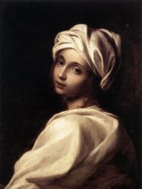 Sirani Elisabetta Portrait Of Beatrice Cenci Ca. 1662 canvas print