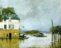 Sisley Alfred Innondations A Port Marly