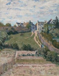 Sisley Alfred Le Chemin Montant 1875