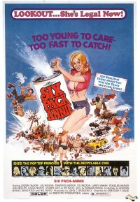 식스팩 애니 1975 영화 포스터