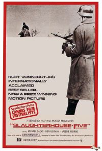 Slaughterhouse Five 1972 Movie Poster canvas print