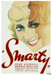 Smarty 1934 ملصق فيلم
