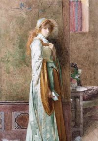 Smith Carlton Alfred The Love Letter 1900