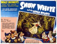 Blancanieves y los siete enanitos 1937vb póster de película