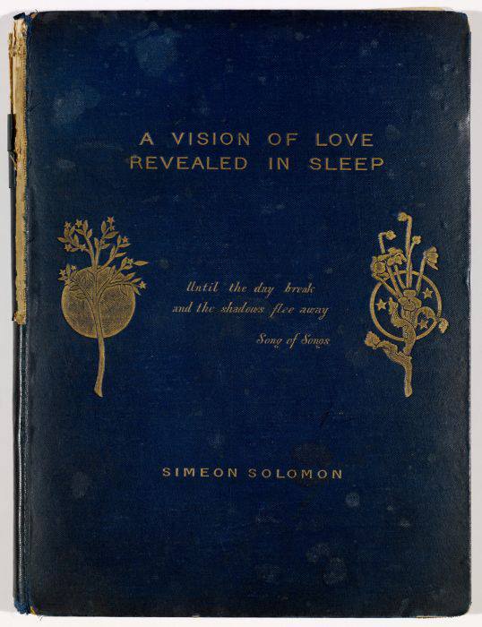 Solomon Abraham A Vision Of Love Revealed In Sleep 1871 canvas print
