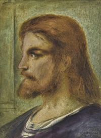 Solomon Abraham Head Of Christ 1896