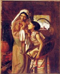 Solomon Abraham The Mother Of Moses 1860
