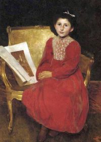 سليمان جوزيف جريس ستيتور ، البالغ من العمر خمس سنوات 1885