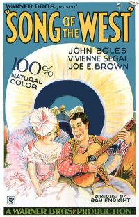 서쪽의 노래 1930 영화 포스터 캔버스 프린트