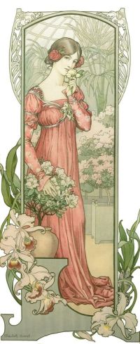 Sonrel Elisabeth Fleur Des Serre Ca. 1903 canvas print