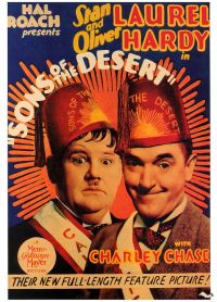 Locandina del film Figli del deserto 1933