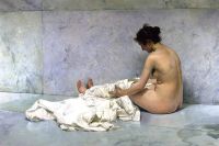 Sorolla Y Bastida Joaqu N After Bathing 1892 canvas print