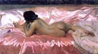 Sorolla Y Bastida Joaqu N Nude Woman 1902 canvas print