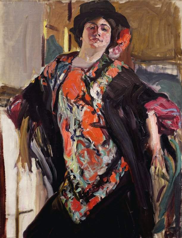 Sorolla Y Bastida Joaqu N The Flamenco Dancer canvas print