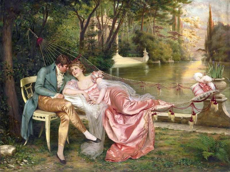 Soulacroix Charles Joseph Frederick During Day S Last Golden Rays canvas print