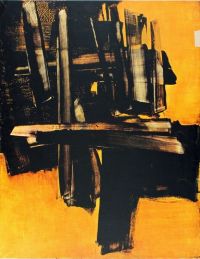 Soulages Painting 16 luglio 1961