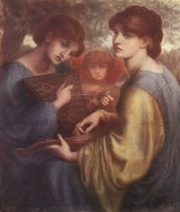 Spartali Stillman Marie Dante S Dream At The Time Of The Death Of Beatrice 1
