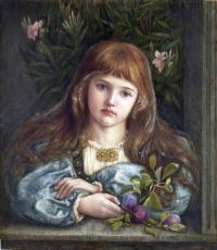 Spartali Stillman Marie La Pensierosa 1879