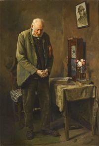 Spencelayh Charles Two Minutes Silence Ca. 1928