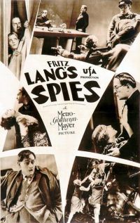 Espías 1928 1a3 póster de película
