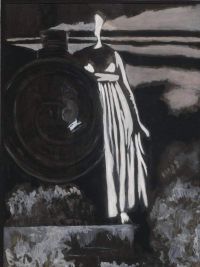 Spilliaert Leon Aurore. Femme Et Locomotive 1925 canvas print