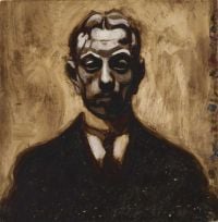 Spilliaert Leon Autoportrait 1916