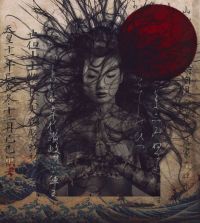 Spirit Of Onna-bugeisha canvas print