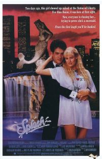 Locandina del film Splash 1984