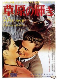Splendore nell'erba 1961 poster del film in Giappone