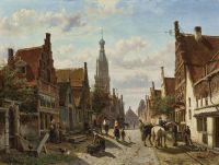 Springer Cornelis De Vijzelstraat Te Enkhuizen 1866
