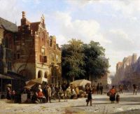 Springer Cornelis Market Day 1852