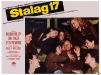 Stalag 17 1953 póster de película