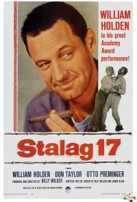 Stalag 17 1953 Uscita del poster del film 1959