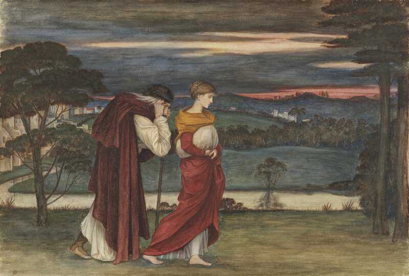 Stanhope John Roddam Spencer Age And Beauty canvas print