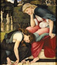 Stanhope John Roddam Spencer Patience On A Monument Smiling At Grief 1884 Leinwanddruck