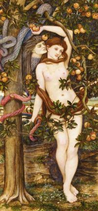 Stanhope John Roddam Spencer The Temptation Of Eve Ca. 1877 canvas print