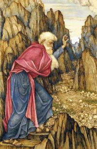 Stanhope John Roddam Spencer The Vision Of Ezekie. The Valley Of Dry Bones 1873 1902 canvas print