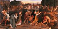 Stanhope John Roddam Spencer The Waters Of Lethe By The Plains Of Elysium 1879 80