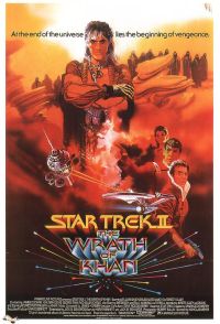 Star Trek Ii The Wrath Of Khan 1982 Movie Poster canvas print