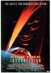 Affiche du film Star Trek Insurrection 1998