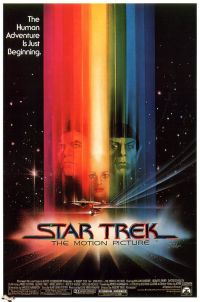 Locandina del film Star Trek The Motion Picture 1979