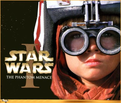 Star Wars Episode 1 The Phantom Menace 1999 Movie Poster canvas print