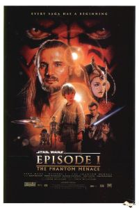 Star Wars Épisode 1 La Menace Fantôme 1999v2 Affiche du film