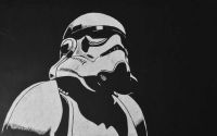 Star Wars Stormtrooper 2 canvas print