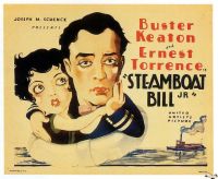 ملصق فيلم Steamboat Bill Jr 1928