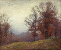 Steele Theodore Clement Autumn Trees